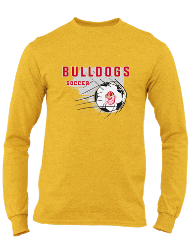 Thomasville Bulldogs Soccer #2 Men's LS T-Shirt