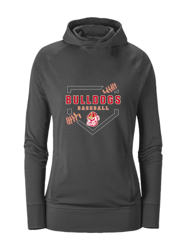 Thomasville Bulldogs Baseball #2 Women's Hoodie