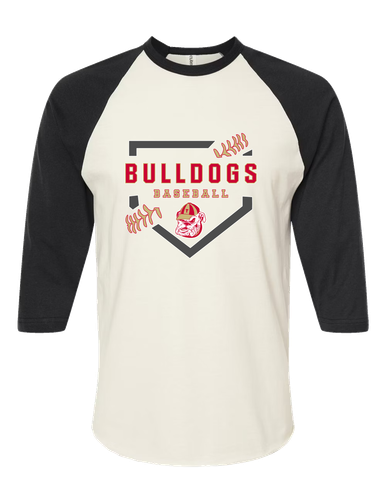 Thomasville Bulldogs Baseball #2 Men's Baseball T-Shirt