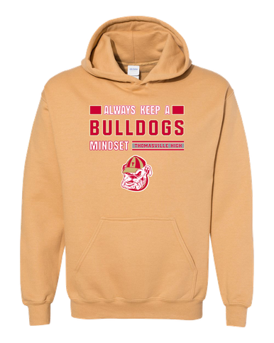 Thomasville Bulldogs Mindset Men's Hoodie