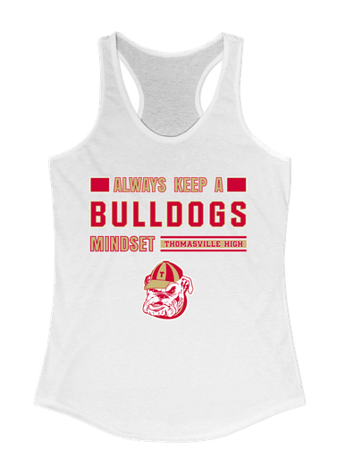 Thomasville Bulldogs Mindset Women's Tank Top
