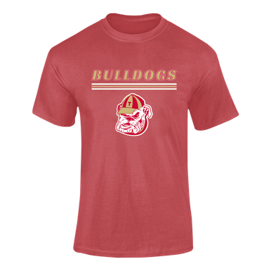Thomasville Bulldogs Mascot #8 Men's SS T-Shirt