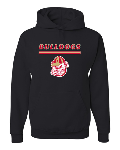 Thomasville Bulldogs Mascot #8 Men's Premium Hoodie