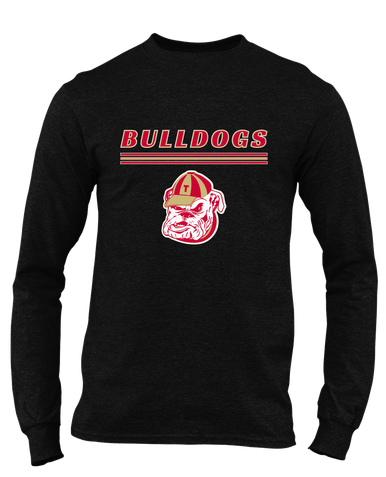 Thomasville Bulldogs Mascot #8 Men's Premium LS T-Shirt