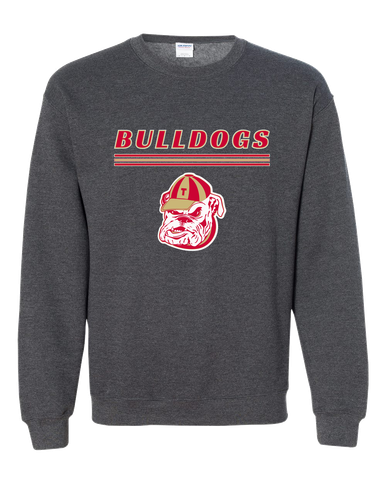 Thomasville Bulldogs Mascot #8 Men's Sweatshirt