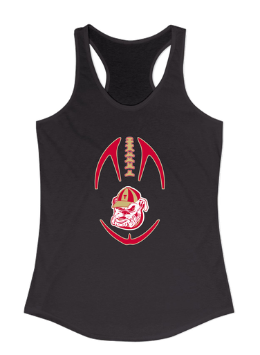 Thomasville Bulldogs Football #4 Women's Tank Top