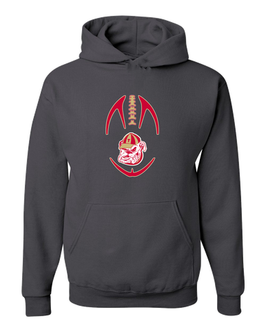 Thomasville Bulldogs Football #4 Men's Premium Hoodie