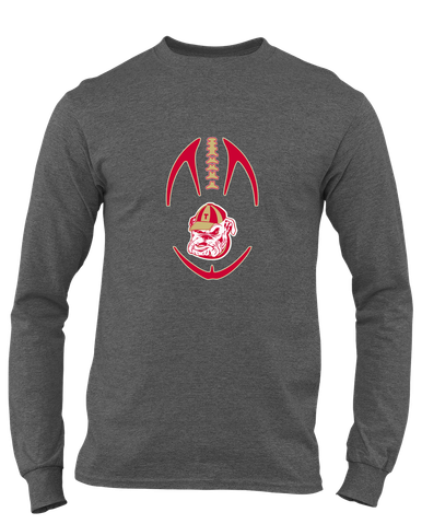 Thomasville Bulldogs Football #4 Men's Premium LS T-Shirt
