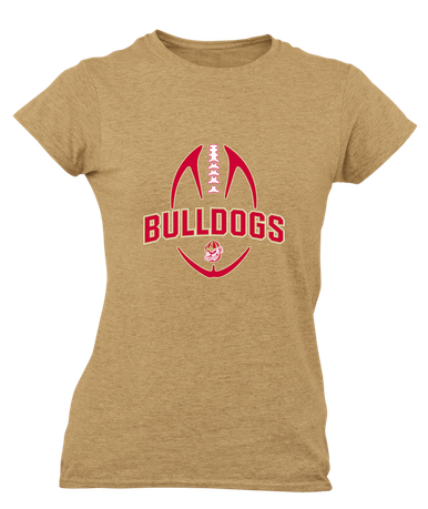 Thomasville Bulldogs Football #5 Women's SS T-Shirt