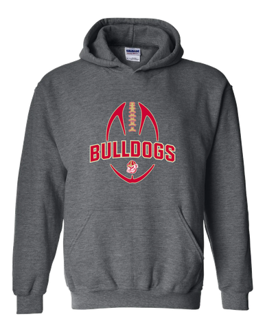 Thomasville Bulldogs Football #5 Men's Hoodie