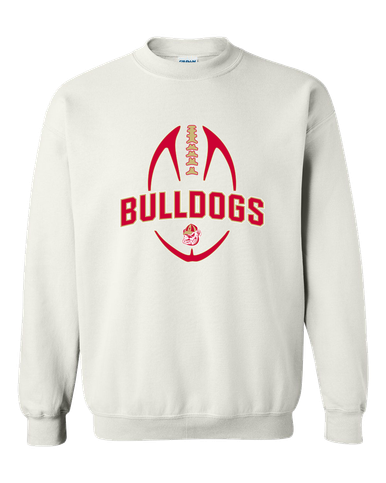Thomasville Bulldogs Football #5 Men's Sweatshirt