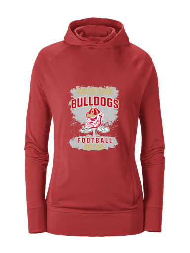Thomasville Bulldogs Football #6 Women's Hoodie