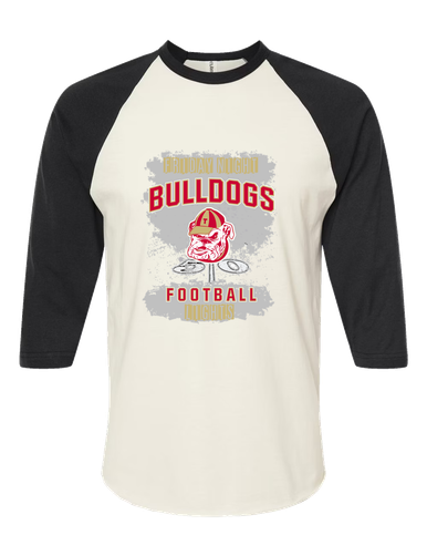 Thomasville Bulldogs Football #6 Men's Baseball T-Shirt