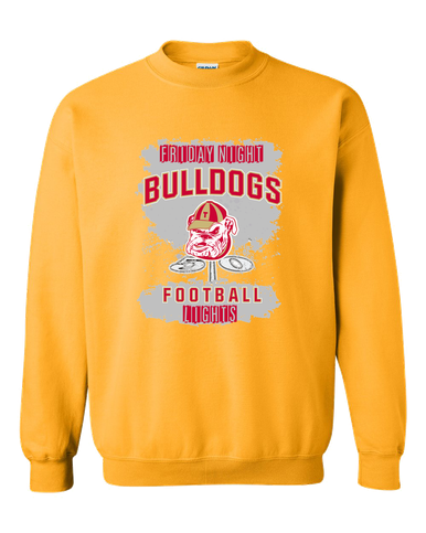 Thomasville Bulldogs Football #6 Men's Sweatshirt