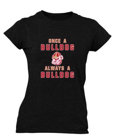 Thomasville Bulldogs Once A Women's SS T-Shirt