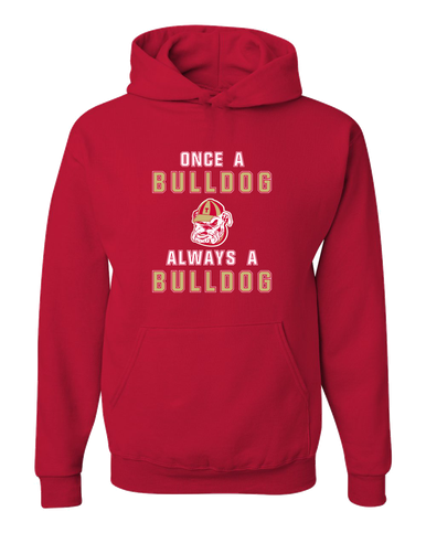 Thomasville Bulldogs Once A Men's Premium Hoodie