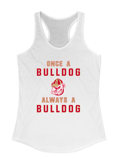 Thomasville Bulldogs Once A Women's Tank Top