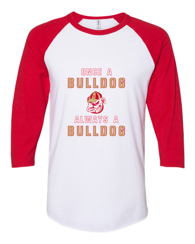 Thomasville Bulldogs Once A Men's Baseball T-Shirt