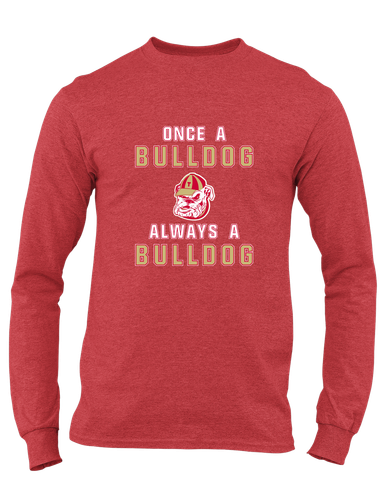 Thomasville Bulldogs Once A Men's Premium LS T-Shirt