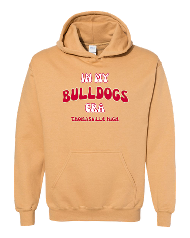 Thomasville Bulldogs Era #2 Men's Hoodie