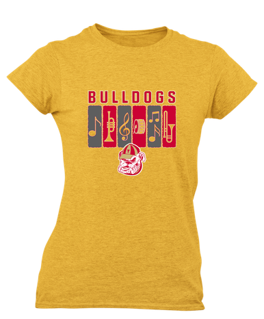 Thomasville Bulldogs Band # 2 Women's Premium SS T-Shirt