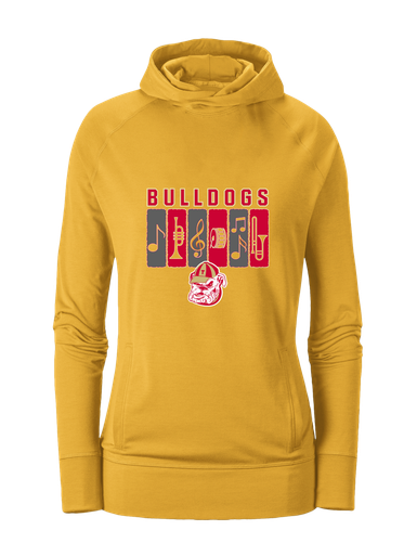 Thomasville Bulldogs Band # 2 Women's Hoodie