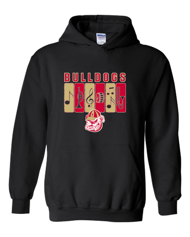 Thomasville Bulldogs Band # 2 Men's Hoodie