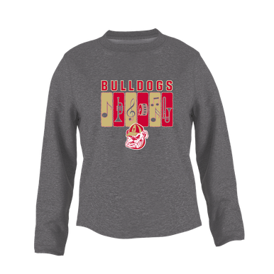 Thomasville Bulldogs Band # 2 Women's Sweatshirt