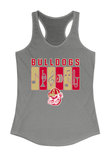 Thomasville Bulldogs Band # 2 Women's Tank Top