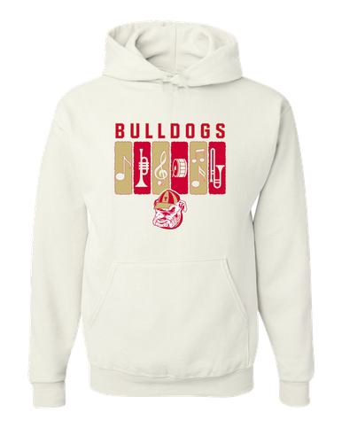 Thomasville Bulldogs Band # 2 Men's Premium Hoodie