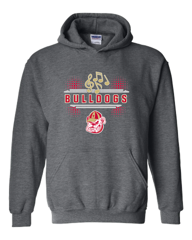 Thomasville Bulldogs Band # 3 Men's Hoodie