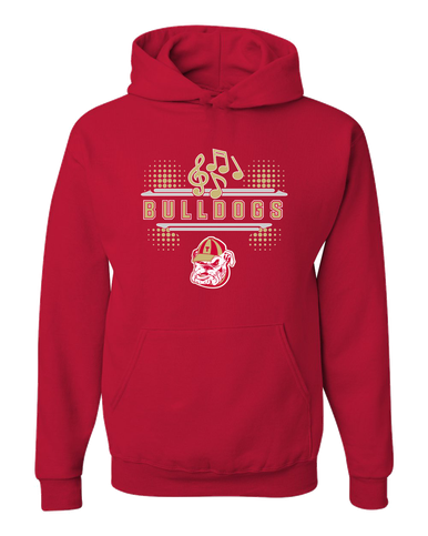 Thomasville Bulldogs Band # 3 Men's Premium Hoodie