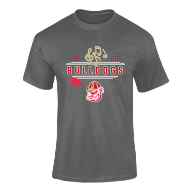 Thomasville Bulldogs Band # 3 Men's SS T-Shirt