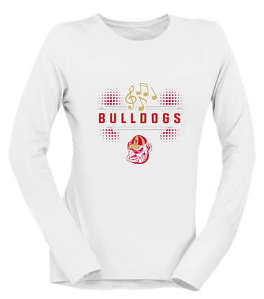 Thomasville Bulldogs Band # 3 Women's Premium LS T-Shirt