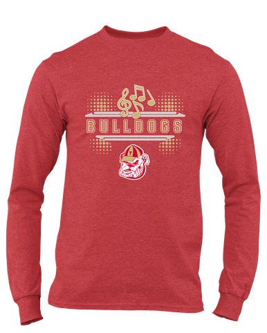 Thomasville Bulldogs Band # 3 Men's Premium LS T-Shirt