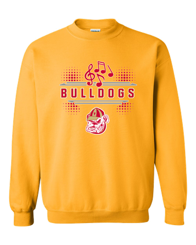 Thomasville Bulldogs Band # 3 Men's Sweatshirt