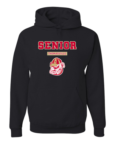 Thomasville Bulldogs Senior #2 Men's Premium Hoodie