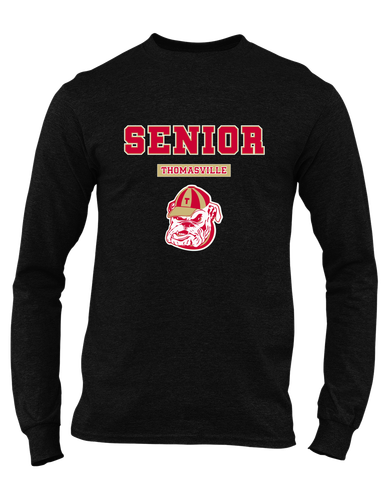 Thomasville Bulldogs Senior #2 Men's Premium LS T-Shirt