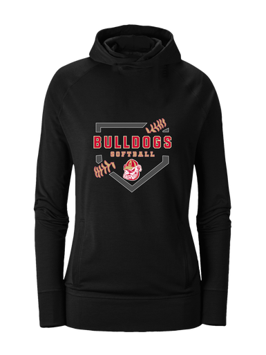 Thomasville Bulldogs Softball #2 Women's Hoodie