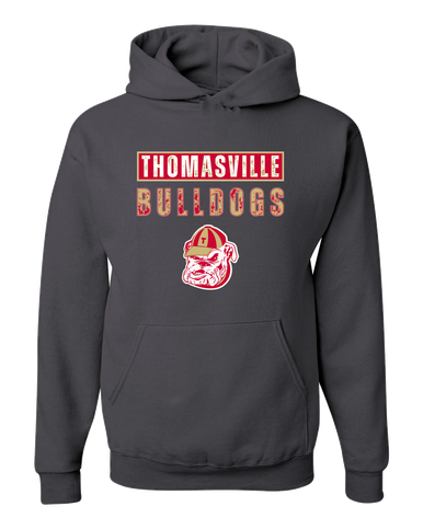 Thomasville Bulldogs Mascot #9 Men's Premium Hoodie
