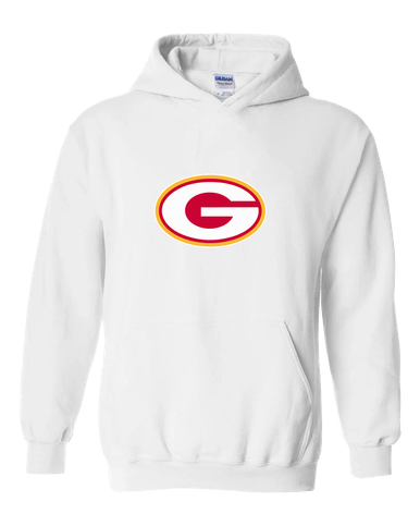 Goochland Bulldogs Mascot #1 Men's Hoodie