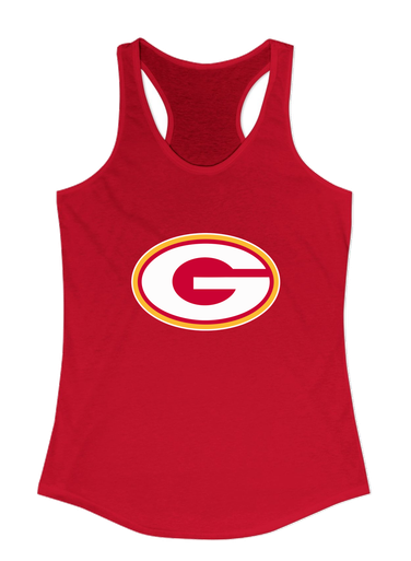 Goochland Bulldogs Mascot #1 Women's Tank Top