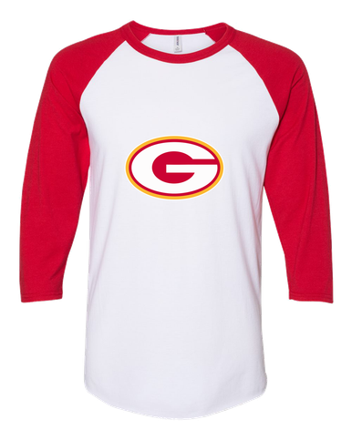 Goochland Bulldogs Mascot #1 Women's Baseball T-Shirt
