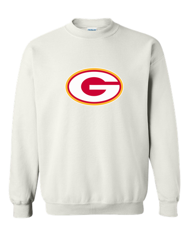 Goochland Bulldogs Mascot #1 Men's Sweatshirt