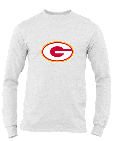 Goochland Bulldogs Mascot #1 Men's LS T-Shirt