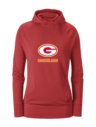 Goochland Bulldogs Mascot #2 Women's Hoodie