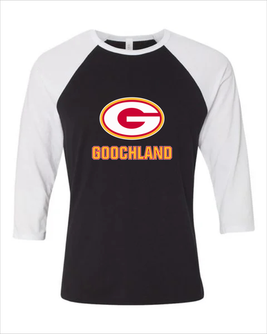 Goochland Bulldogs Mascot #2 Women's Baseball T-Shirt