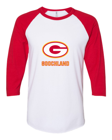 Goochland Bulldogs Mascot #2 Men's Baseball T-Shirt