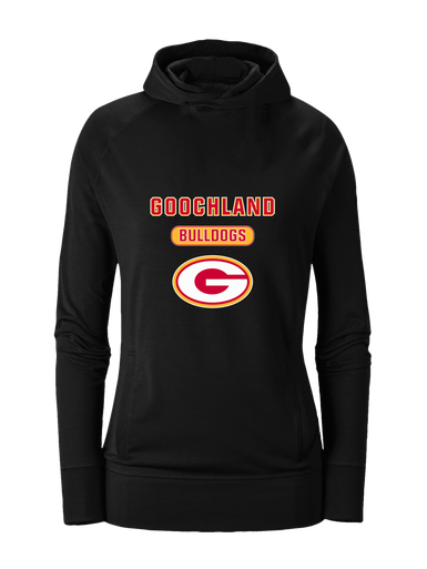 Goochland Bulldogs Mascot #3 Women's Hoodie