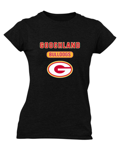 Goochland Bulldogs Mascot #3 Women's Premium SS T-Shirt